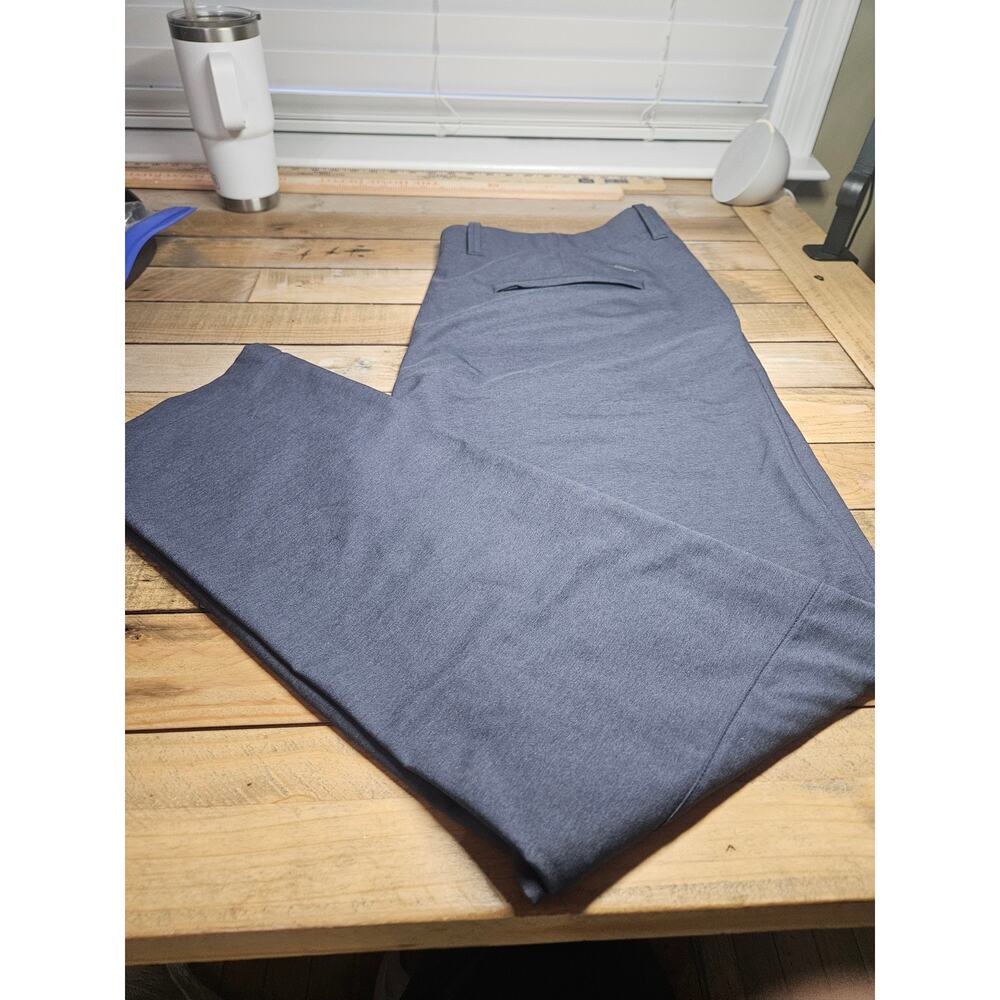 Tommy Bahama Island Zone Par 5 Tech Pants Grey Size 38X32